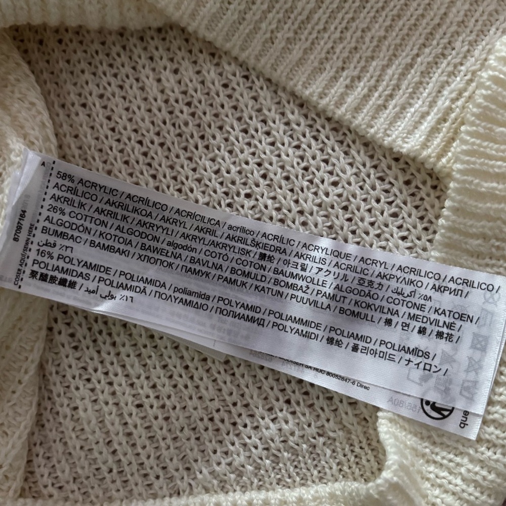 Mango Button Vest - Picture 5 of 6